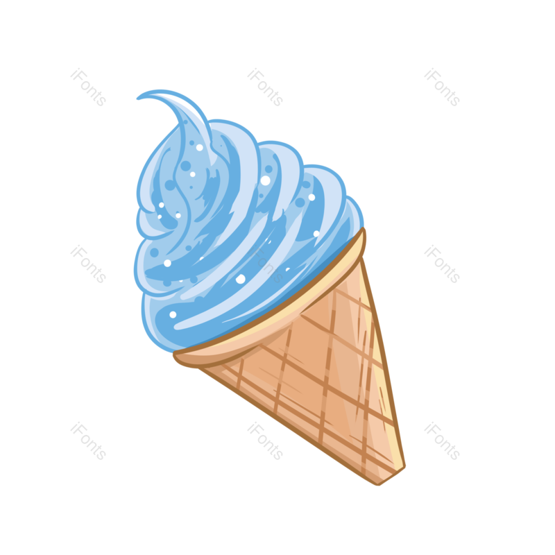 卡通图片,夏天元素,甜品PNG,美食免抠素材